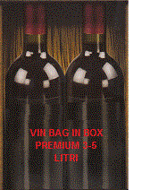 VIN BAG IN BOX PREMIUM 3-5 LITRI