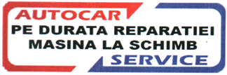 AUTOCAR SERVICE PE DURATA REPARATIEI MASINA LA SCHIMB