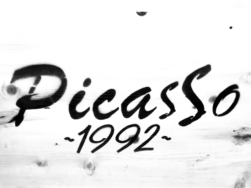 Picasso 1992