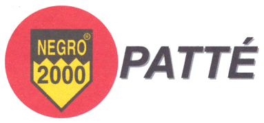 NEGRO 2000 PATTÉ