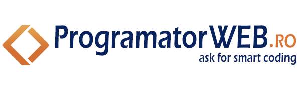 ProgramatorWeb.ro ask for smart coding
