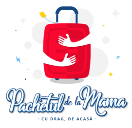 Pachetul de la Mama CU DRAG, DE ACASĂ