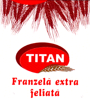 TITAN Franzelă extra feliată
