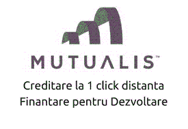 MUTUALIS Creditare la 1 click distanta Finantare pentru Dezvoltare