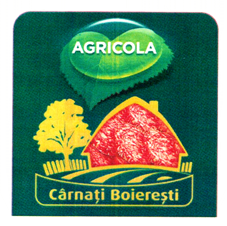 AGRICOLA Cârnaţi Boiereşti