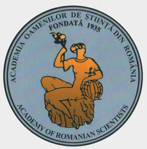ACADEMIA OAMENILOR DE ŞTIINŢĂ DIN ROMÂNIA FONDATĂ 1935 ACADEMY OF ROMANIAN SCIENTISTS
