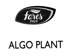 fares 1929 ALGO PLANT