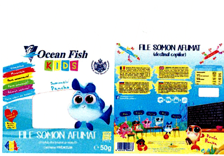 OCEAN FISH KIDS SOMONELU' PANCHO FILE SOMON AFUMAT