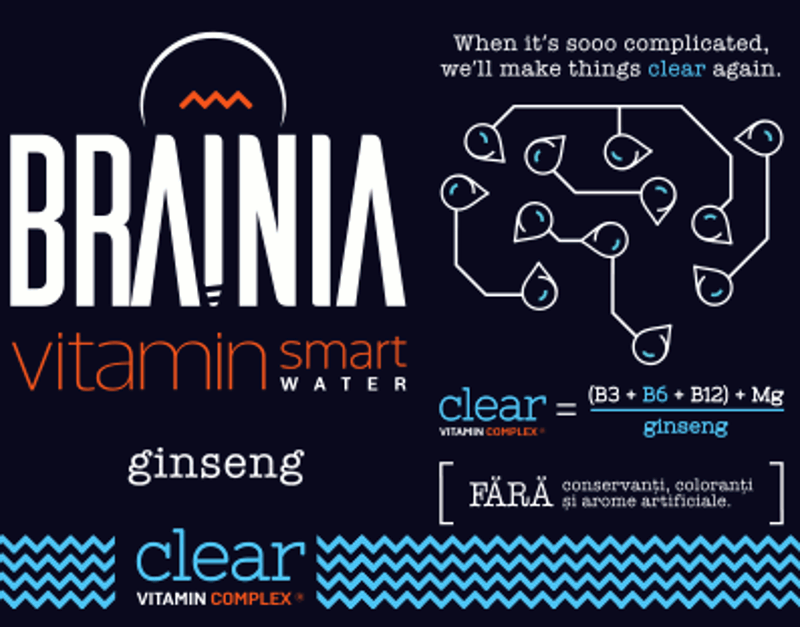 BRAINIA ginseng clear When it's sooo complicated, we'll make things clear again
