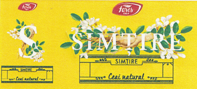 FARES 1929 S SIMȚIRE Ceai natural
