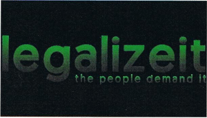 legalizeit the people demand it