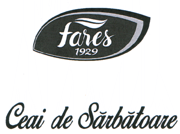fares 1929 Ceai de Sărbătoare