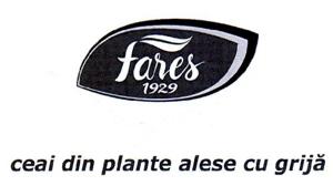 fares 1929 ceai din plante alese cu grijă
