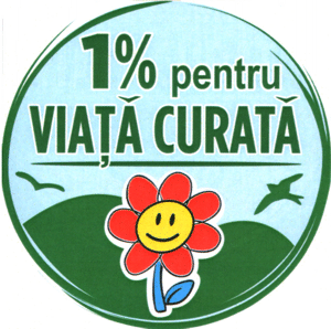 1% pentru VIAŢĂ CURATĂ