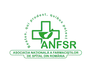 ANFSR ASOCIAŢIA NAŢIONALĂ A FARMACIŞTILOR DE SPITAL DIN ROMÂNIA Beatus, qui prodest, quibus potest