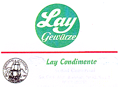 LAY CONDIMENTE