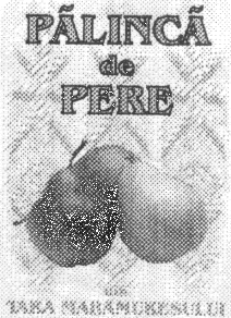 PALINCA DE PERE DIN TARA MARAMURESULUI