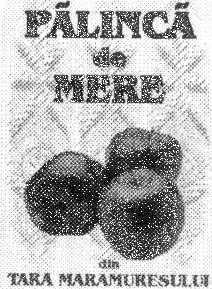 PALINCA DE MERE DIN TARA MARAMURESULUI
