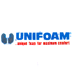 UNIFOAM UNIQUE FOAM FOR MAXIMUM COMFORT