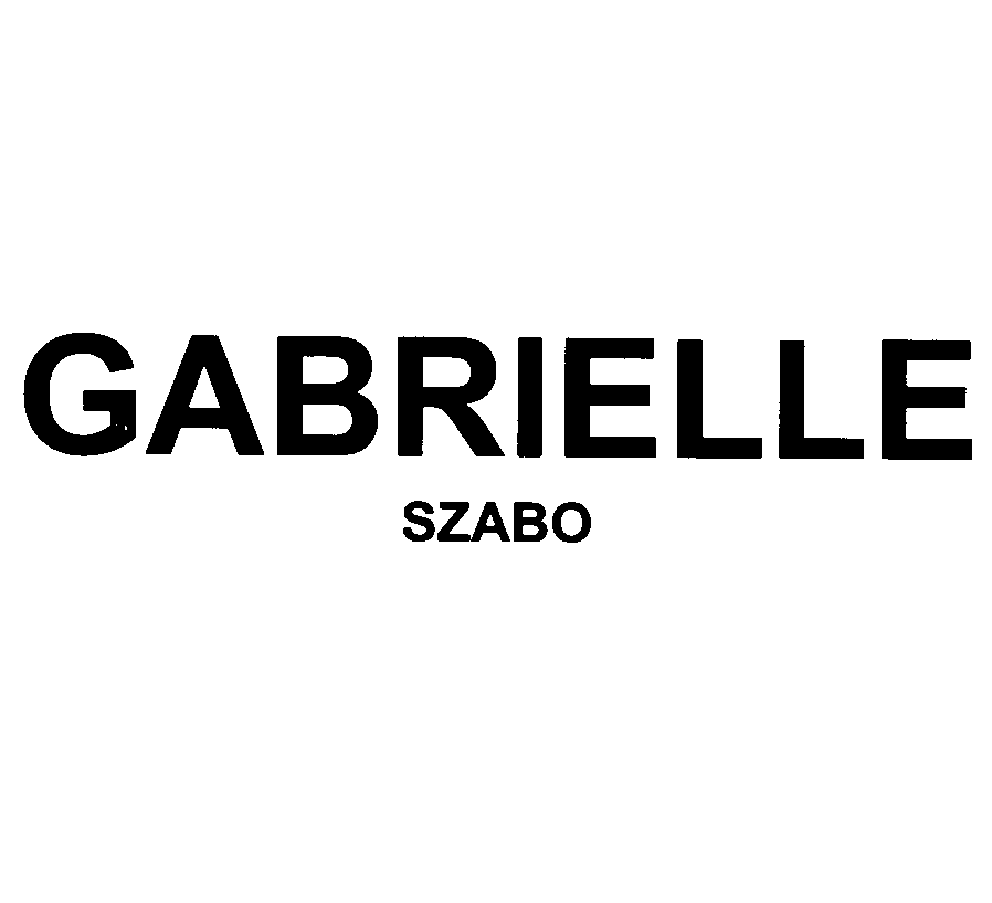 GABRIELLE SZABO