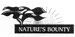 NATURE'S BOUNTY
