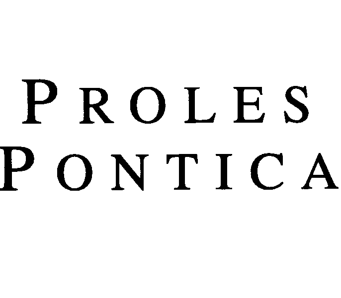 PROLES PONTICA
