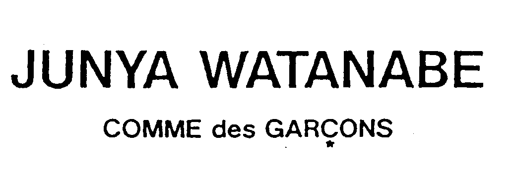 JUNYA WATANABE COMME DES GARCONS