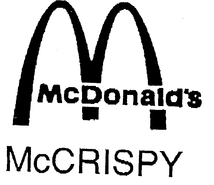 MCDONALD'S MCCRISPY