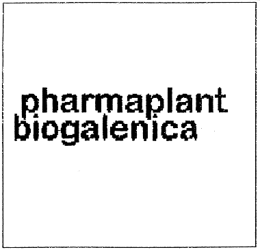 PHARMAPLANT BIOGALENICA