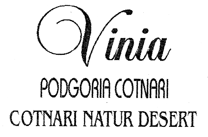 VINIA PODGORIA COTNARI COTNARI NATUR DESERT