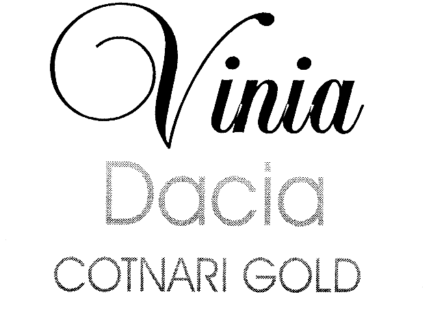 VINIA DACIA COTNARI GOLD