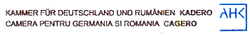 CAMERA PENTRU GERMANIA ŞI ROMANIA AHK