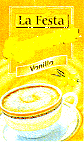 LA FESTA VANILLA