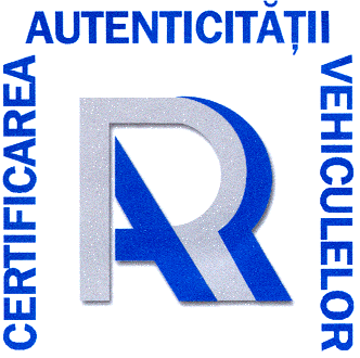 RAR CERTIFICAREA AUTENTICITĂŢII VEHICULELOR