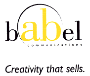 BABEL COMMUNICATIONS CREATIVITY THAT SELLS