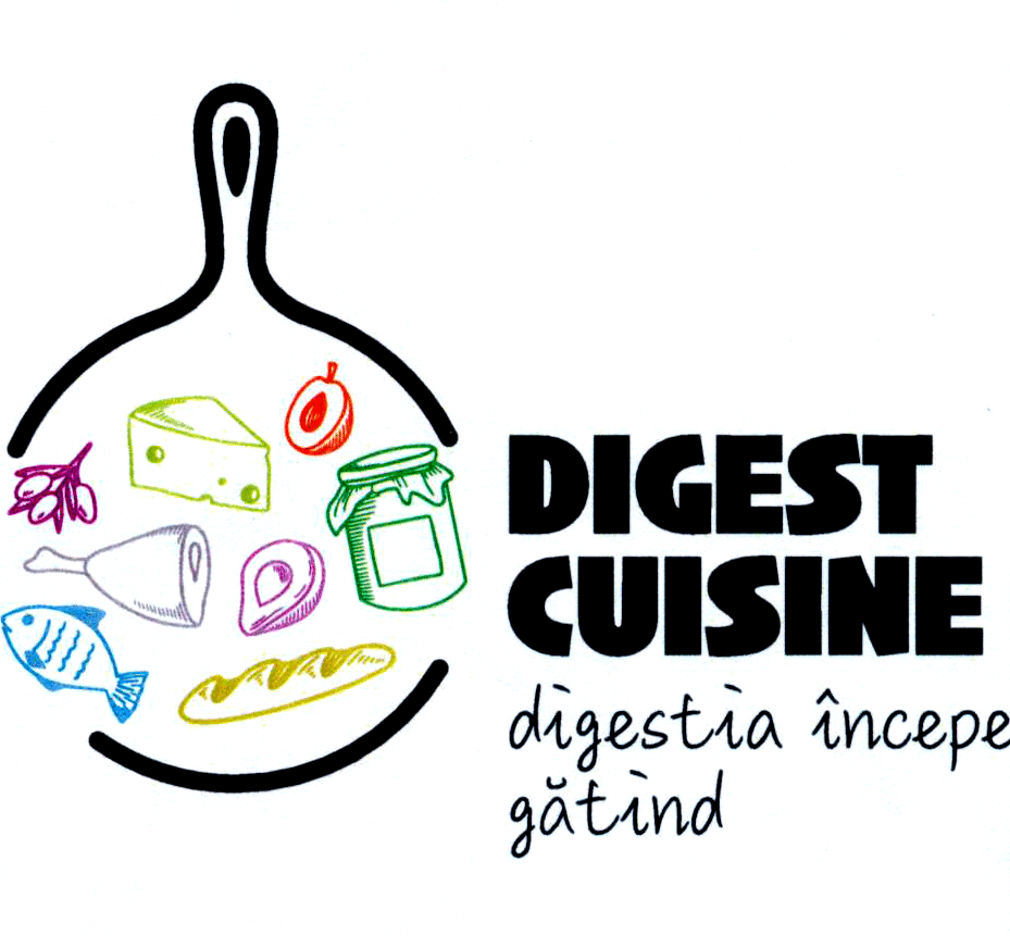 DIGEST CUISINE digestia începe gătind
