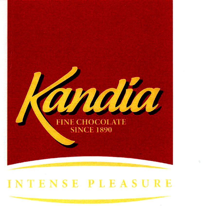 Kandia FINE CHOCOLATE SINCE 1890 INTENSE PLEASURE