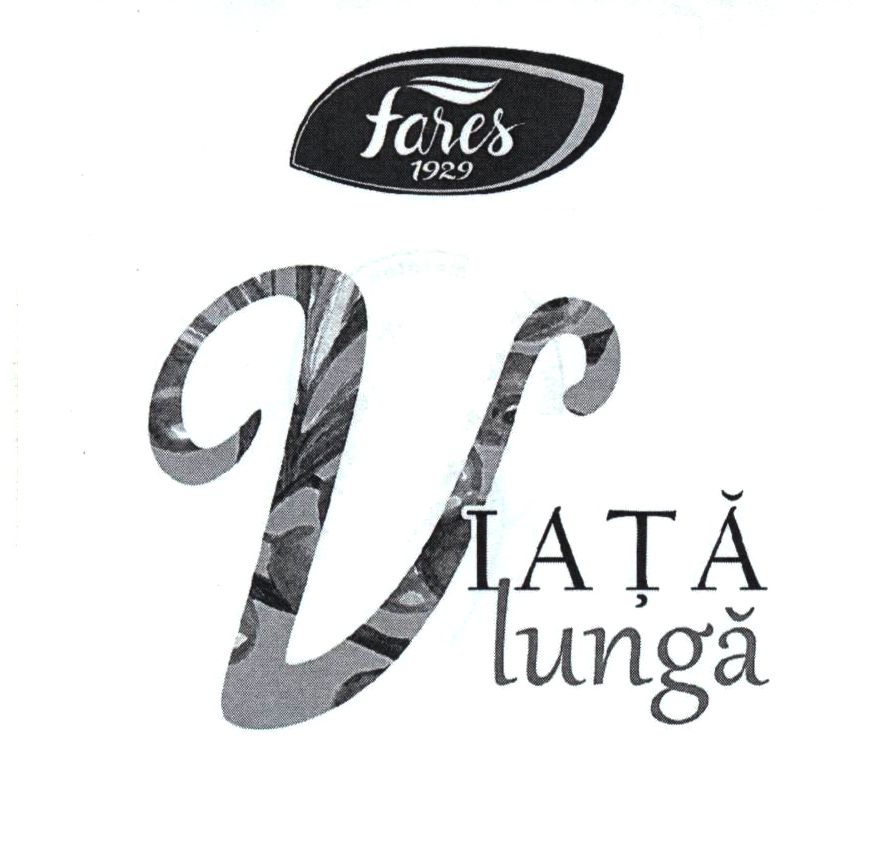 Fares 1929 VIAŢĂ lungă