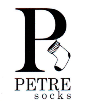 P PETRE socks