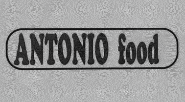 ANTONIO food