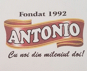 ANTONIO Cu noi din mileniul doi! Fondat 1992