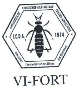 VI-FORT I.C.D.A. 1974 INSTITUTUL DE CERCETARE-DEZVOLTARE PENTRU APICULTURĂ Asociația Crescătorilor de Albine din România
