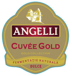 ANGELLI CUVEE GOLD GOLD COLLECTION FERMENTAŢIE NATURALĂ DULCE