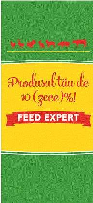 FEED EXPERT Produsul tău de 10 (zece)%!