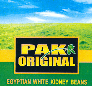 PAK ORIGINAL EGYPTIAN WHITE KIDNEY BEANS