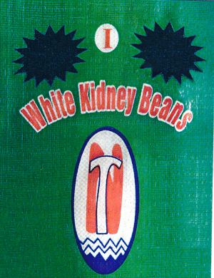 I White Kidney Beans T