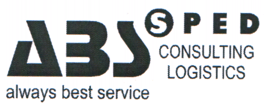 ABS SPED CONSULTING LOGISTICS always best service
