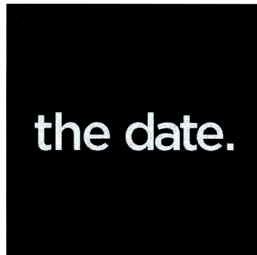 the date.