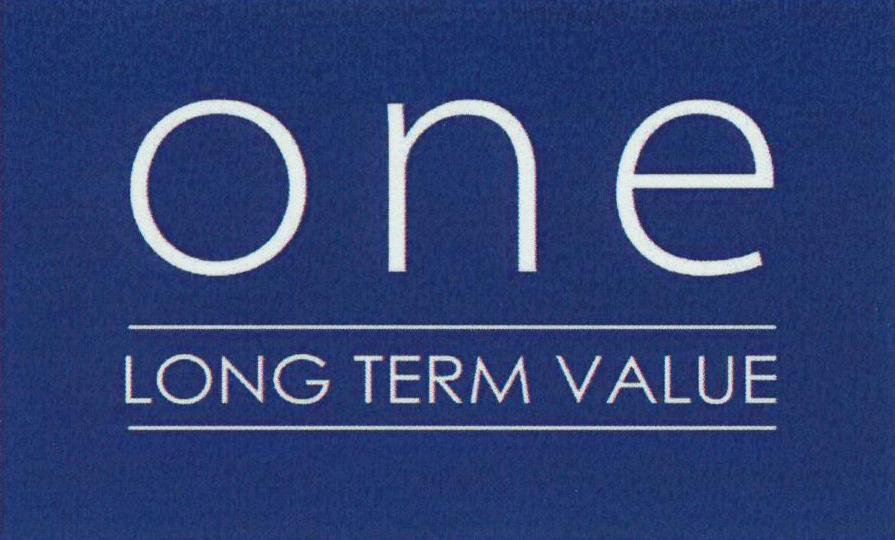 one LONG TERM VALUE