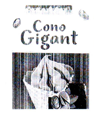 AntarcticA Cono Gigant